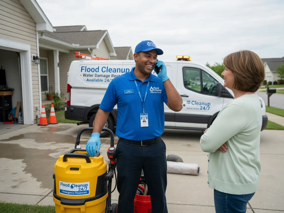 Flood Cleanup Cable, OH FAQs