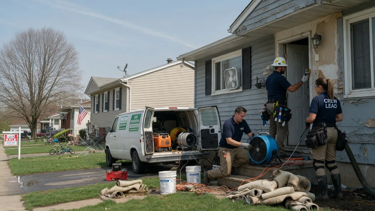 Flood Cleanup in Cable, OH near me